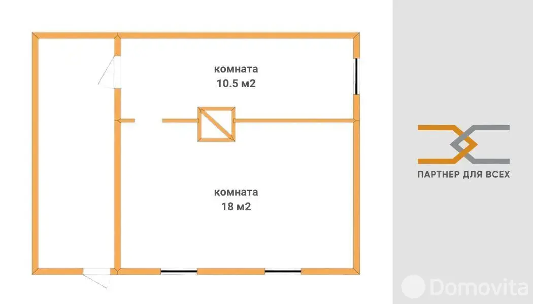 Купить 1-этажную дачу в Куликах Минская область, 10000USD, код 182820 - фото 17