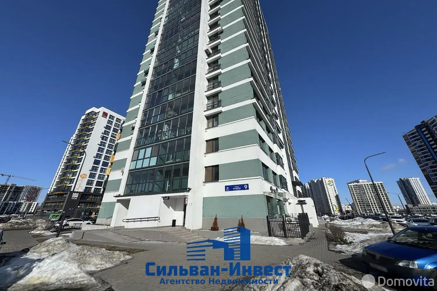 Купить торговую точку на ул. Игоря Лученка, д. 9 в Минске, 253799EUR, код 998994 - фото 5