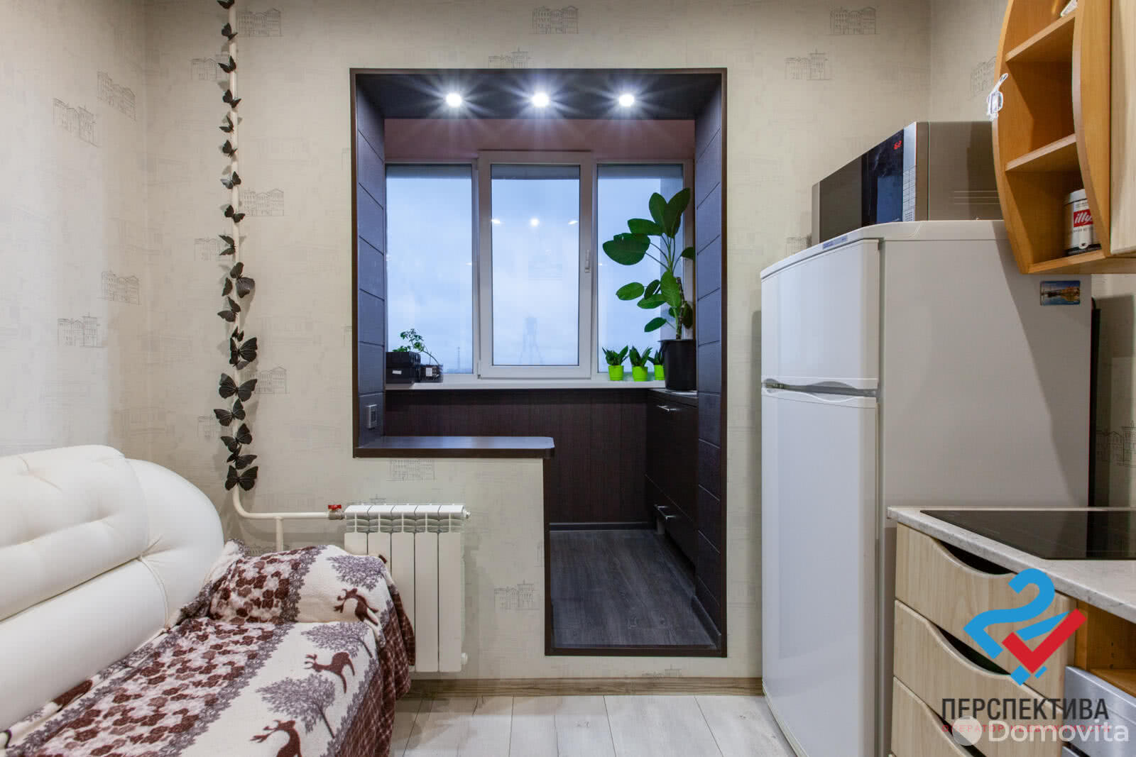 Продажа 1-комнатной квартиры в Минске, ул. Сурганова, д. 52, 63900 USD, код: 943610 - фото 1