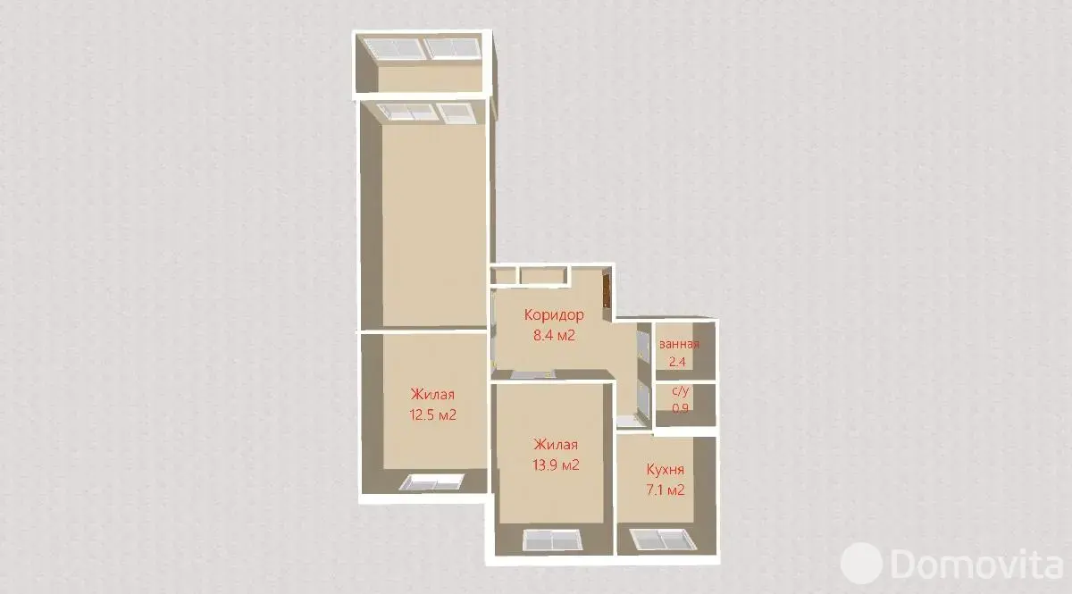 комната, Минск, ул. Лещинского, д. 29