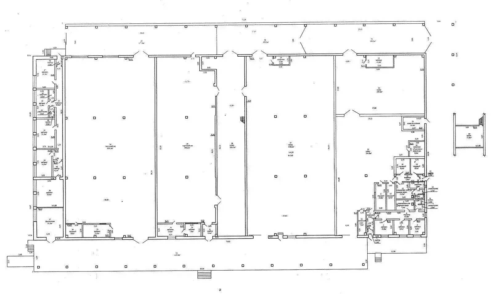 купить объект сферы услуг, Пинск, ул. Красноармейская, д. 18/к