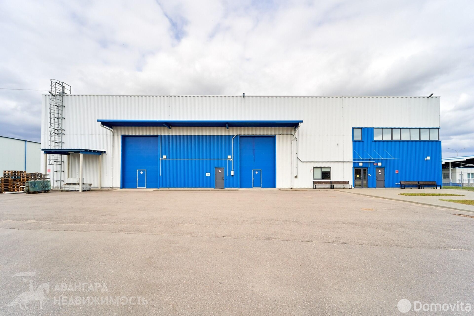 Снять складское помещение на ул. Заводская, д. 47 в Фаниполе, код 964551 - фото 4