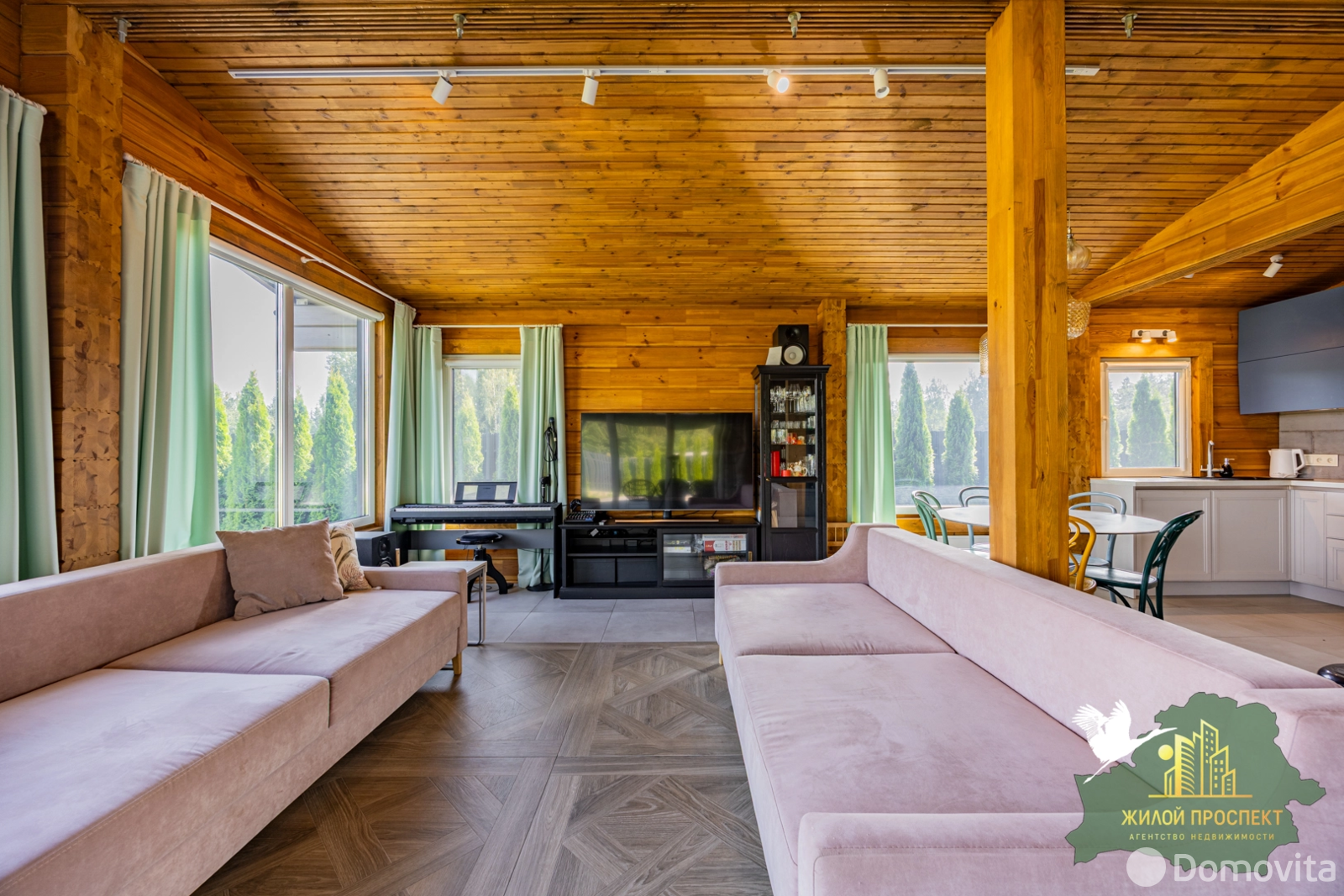 Продажа 1-этажной дачи в Озёрный берег Минская область, 260000USD, код 184022 - фото 6