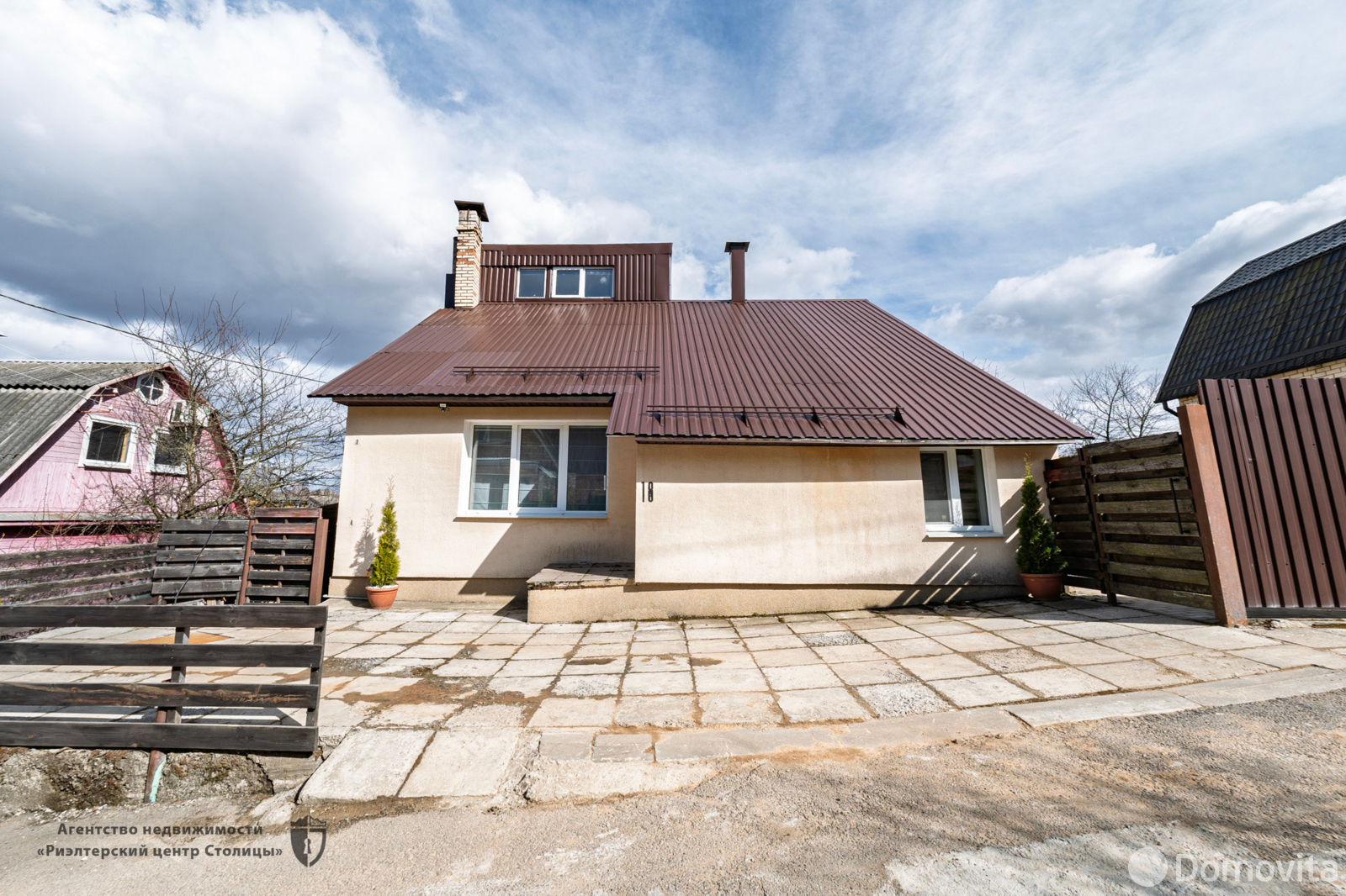 купить коттедж, Приозерный-86, д. 18