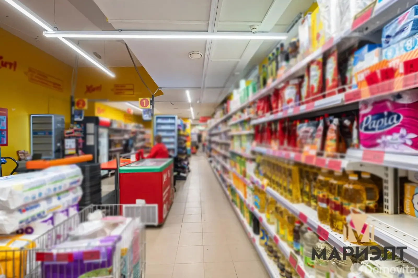 торговый объект, Минск, Логойский тр-т, д. 10, стоимость аренды 8 462 р./мес.