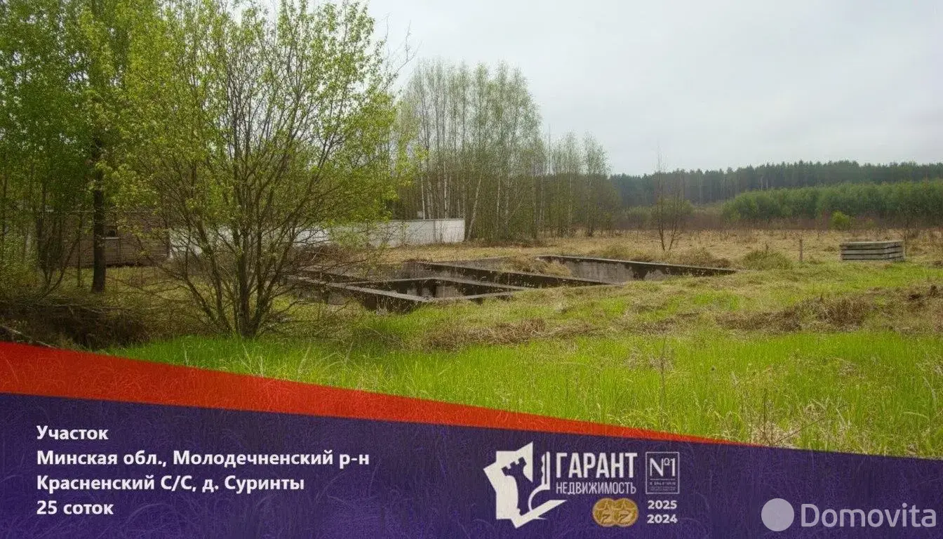 участок, Суринты, - лучшее предложение