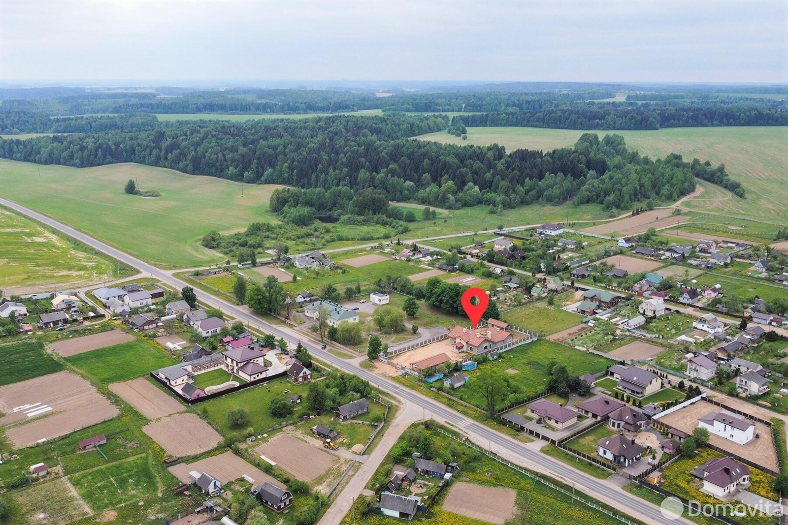 коттедж, Августово, ул. Дзержинского