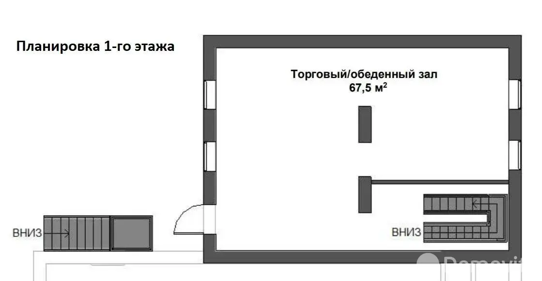 Объект сферы услуг в Минске, ул. Карла Маркса, д. 25, код 3845 - фото 3