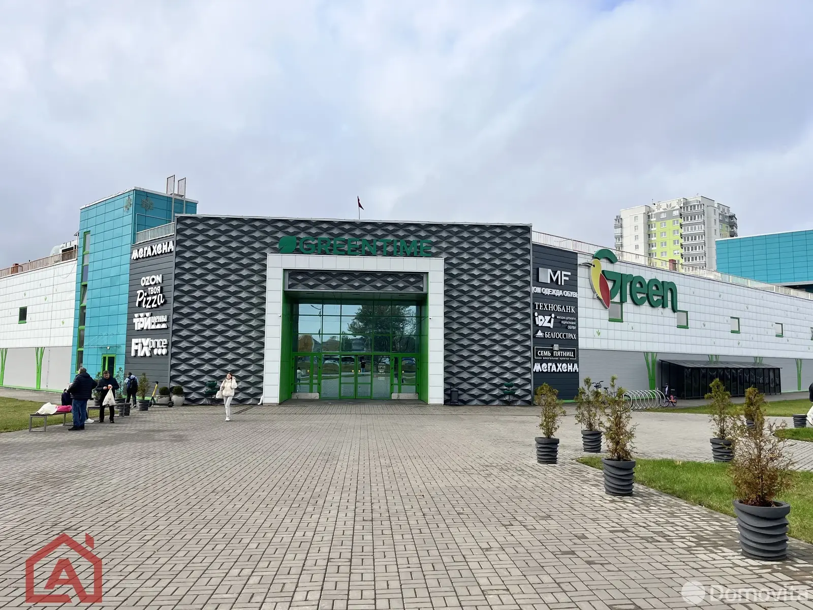 торговый объект, Минск, ул. Рудобельская, д. 3 на ст. метро Автозаводская