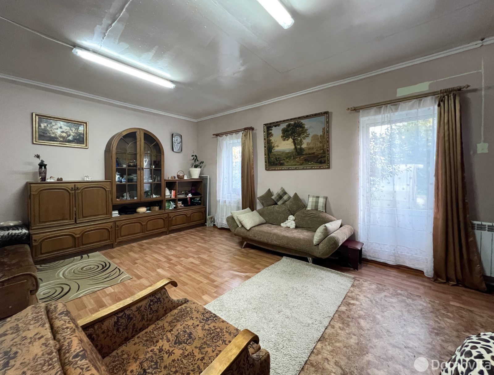 Стоимость продажи коттеджа, Глуск, ул. Луначарского, д. 31