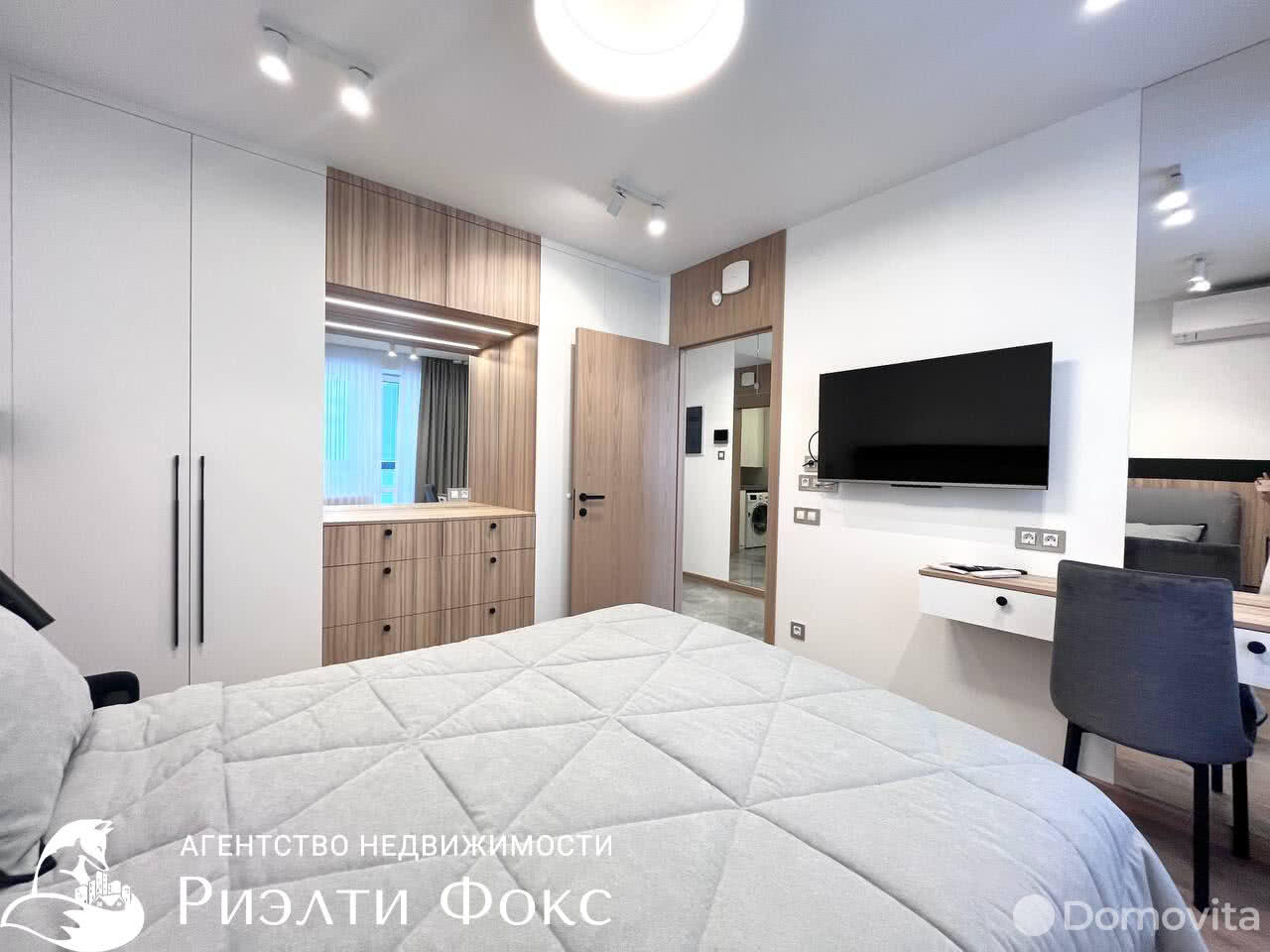 Снять 2-комнатную квартиру в Минске, пр-т Дзержинского, д. 90, 800USD, код 139748 - фото 1