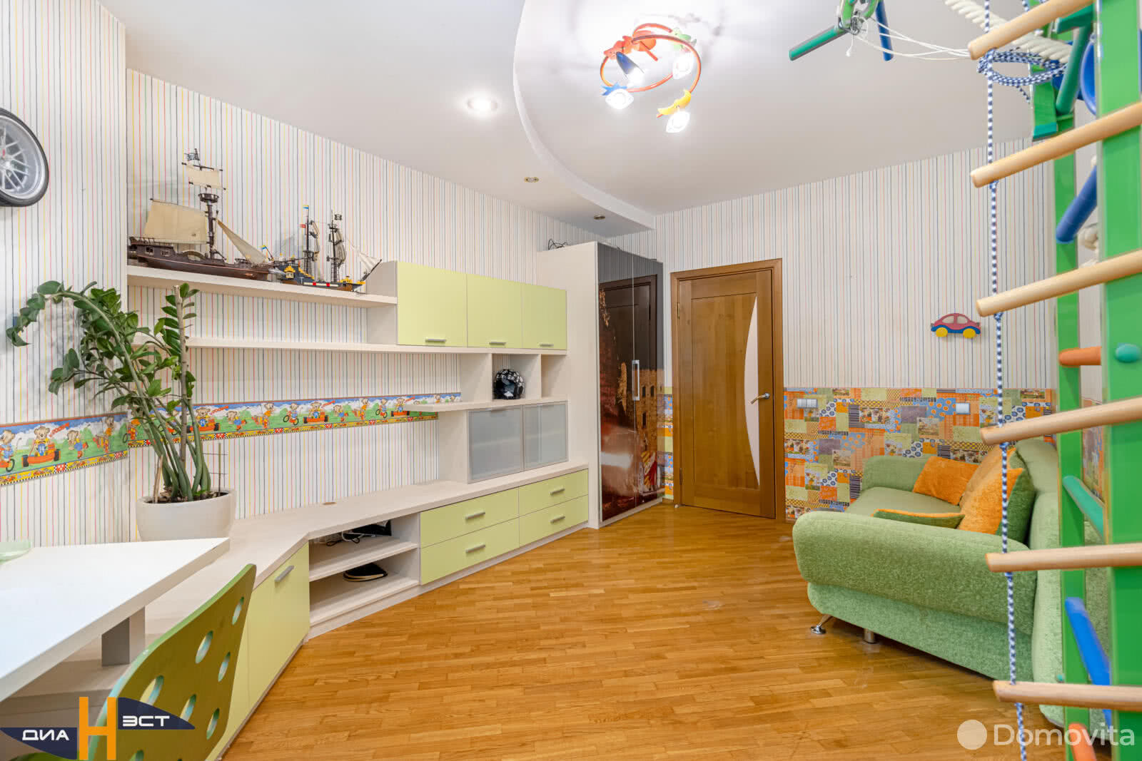 Снять 4-комнатную квартиру в Минске, ул. Стариновская, д. 3, 690USD, код 138548 - фото 2