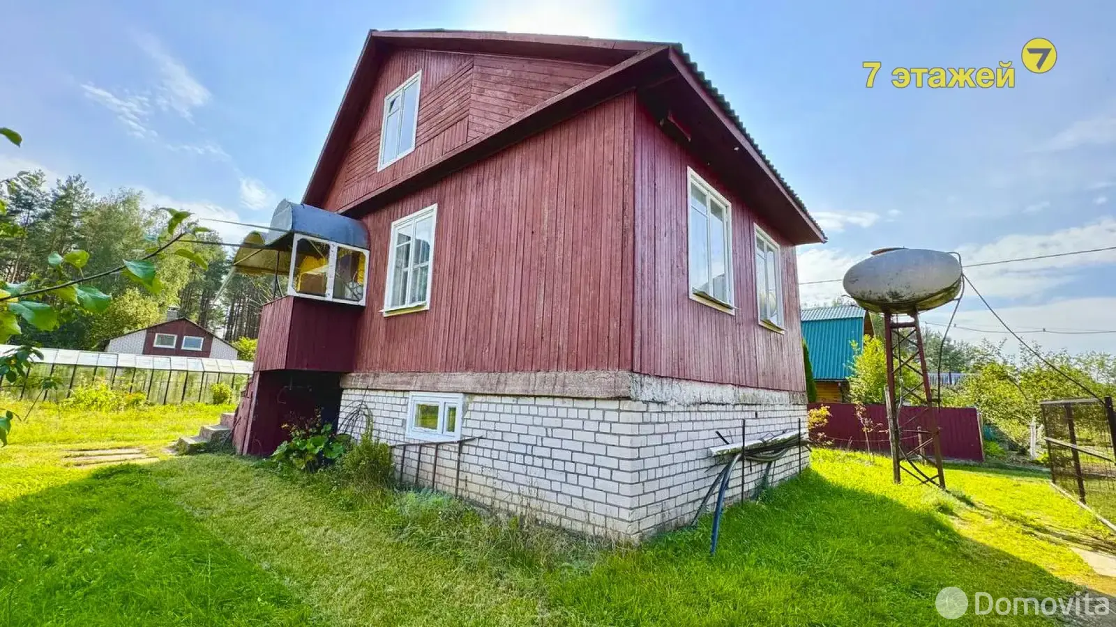 Продажа 2-этажной дачи в Энергостроителе Минская область, 15700USD, код 179902 - фото 34