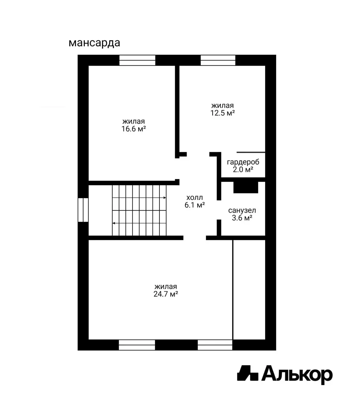 Продажа 2-этажного дома в Заямном, Минская область ул. Центральная, 149000USD, код 653152 - фото 20