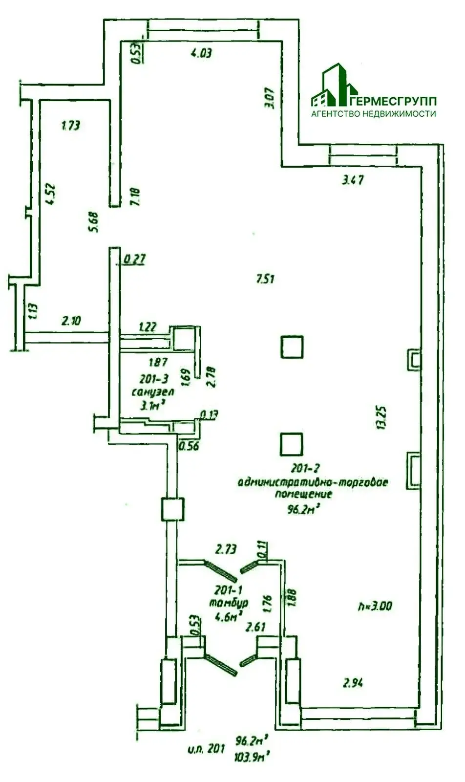 торговый объект, Минск, пр-т Дзержинского, д. 92 