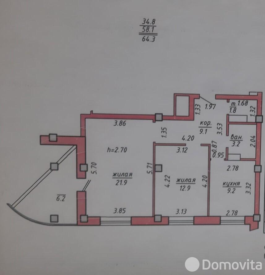 квартира, Витебск, пр-т Строителей, д. 2 