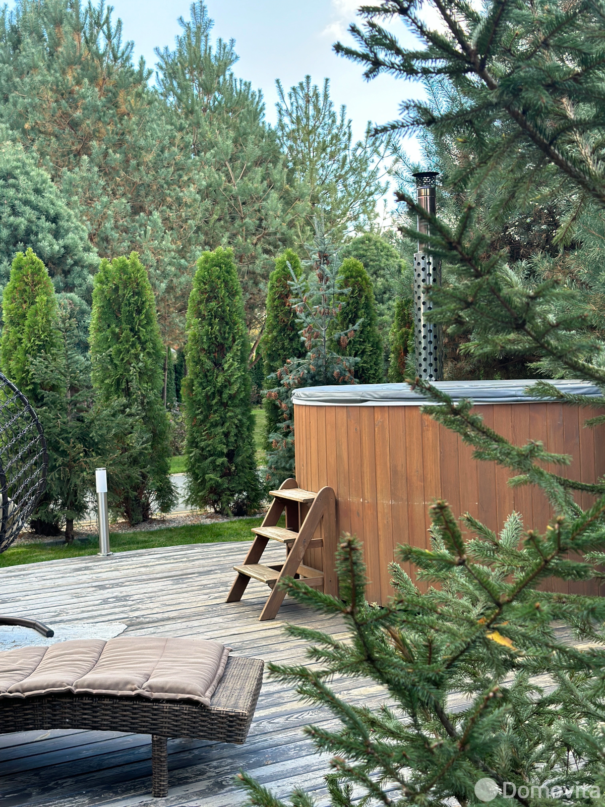  Коттедж Шале Золотая Горка на сутки в Песках 1 ул. Золотая Горка, 320BYN, код 1262 - фото 4