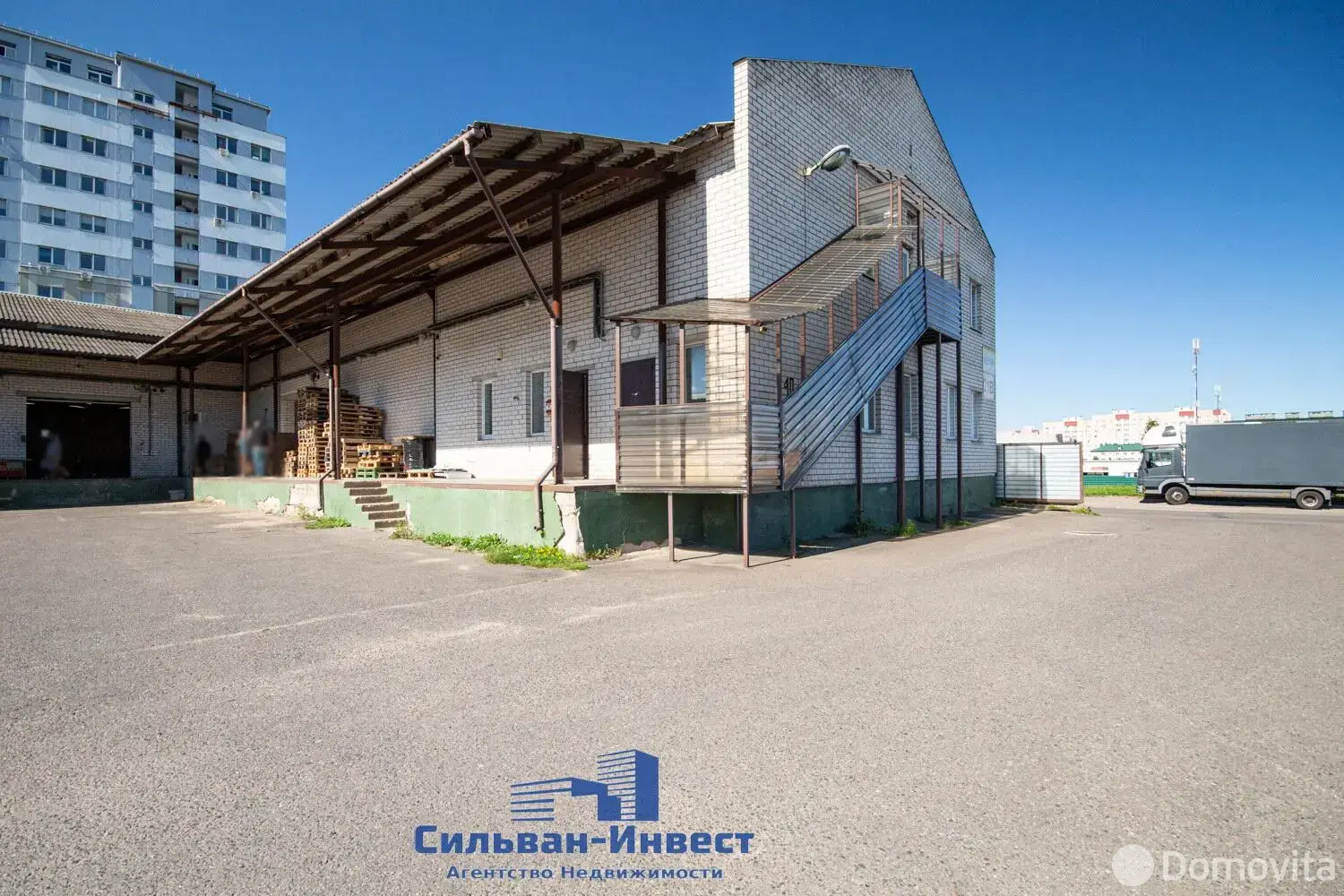 Купить складское помещение на ул. 40 лет Победы, д. 21/в в Боровлянах - фото 14