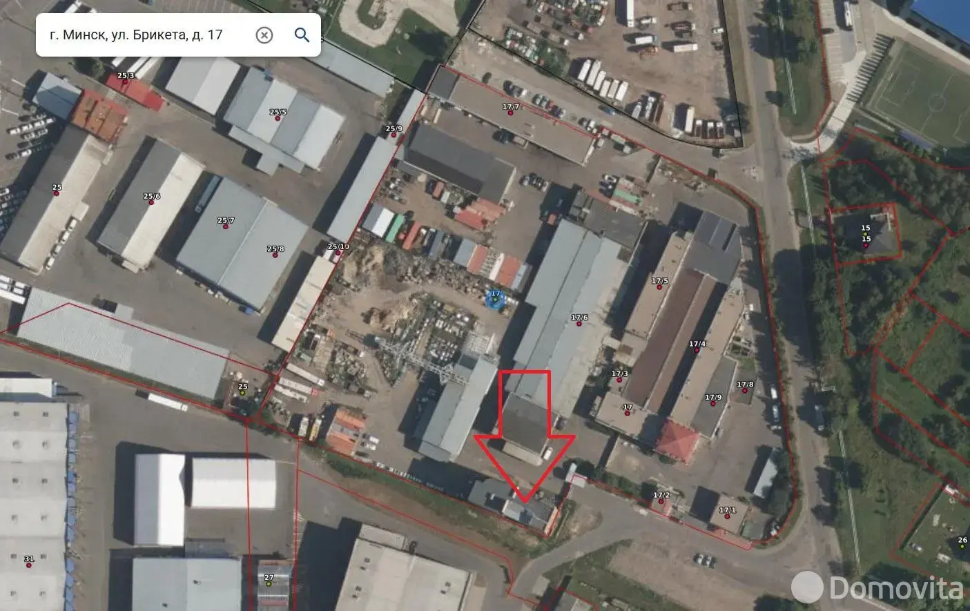 Стоимость продажи участка, Моя отрада, 