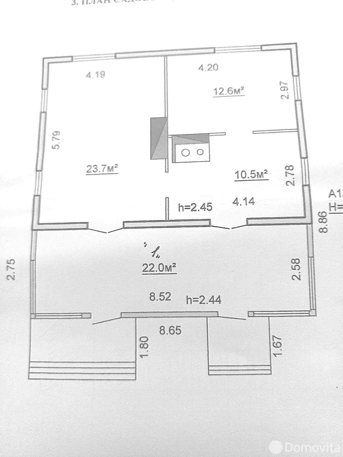 Купить 1-этажную дачу в Автотранспортник Гродненская область, 24000USD, код 184747 - фото 17