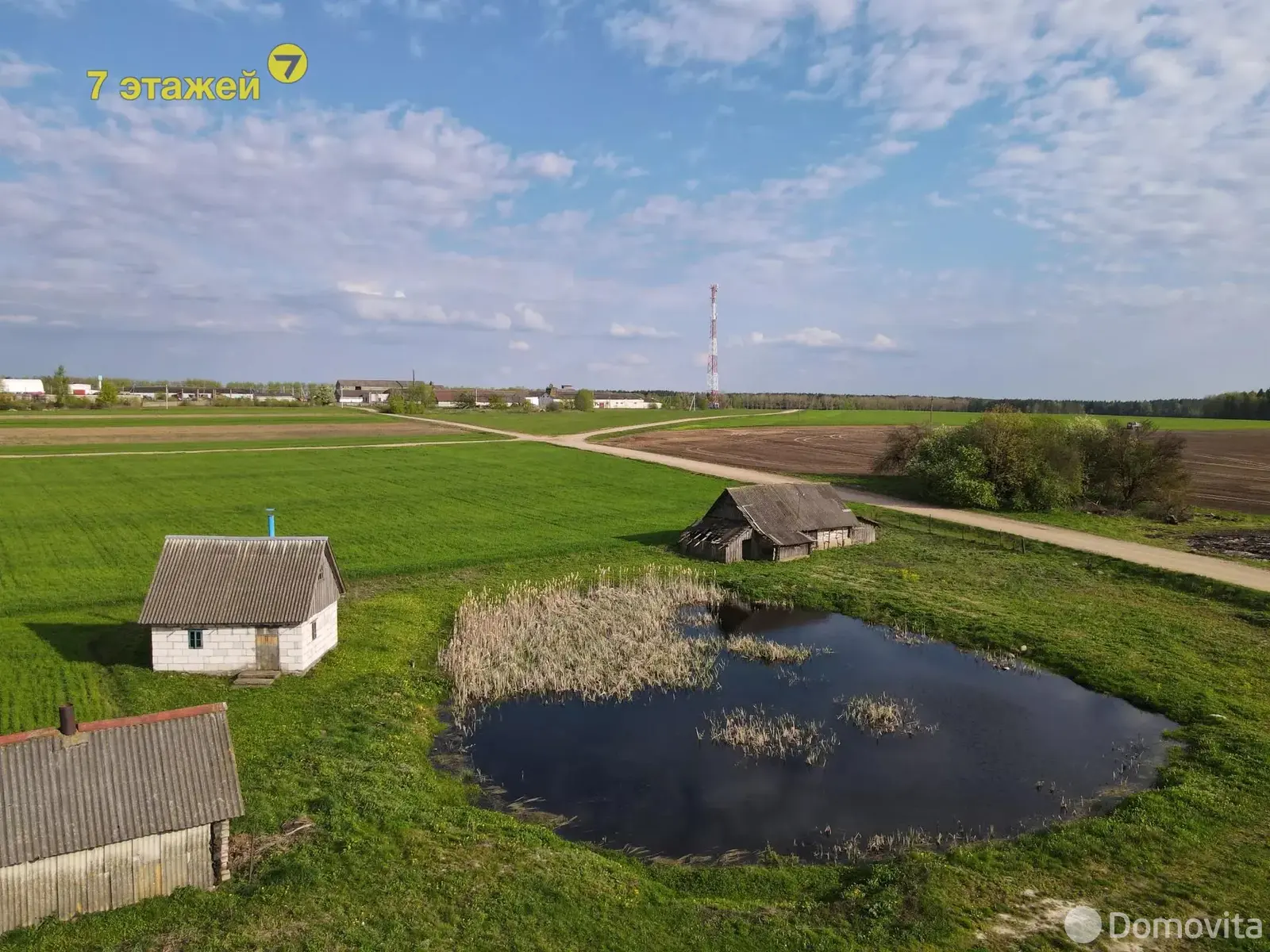 дом, Тесновая 1, ул. Центральная