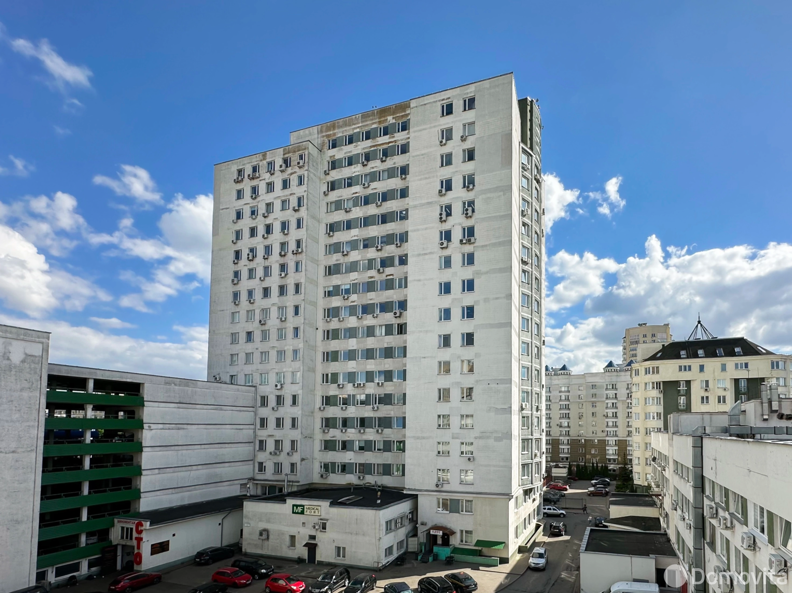 Купить офис на ул. Мележа, д. 5/2 в Минске, 731860BYN, код 10532 - фото 1