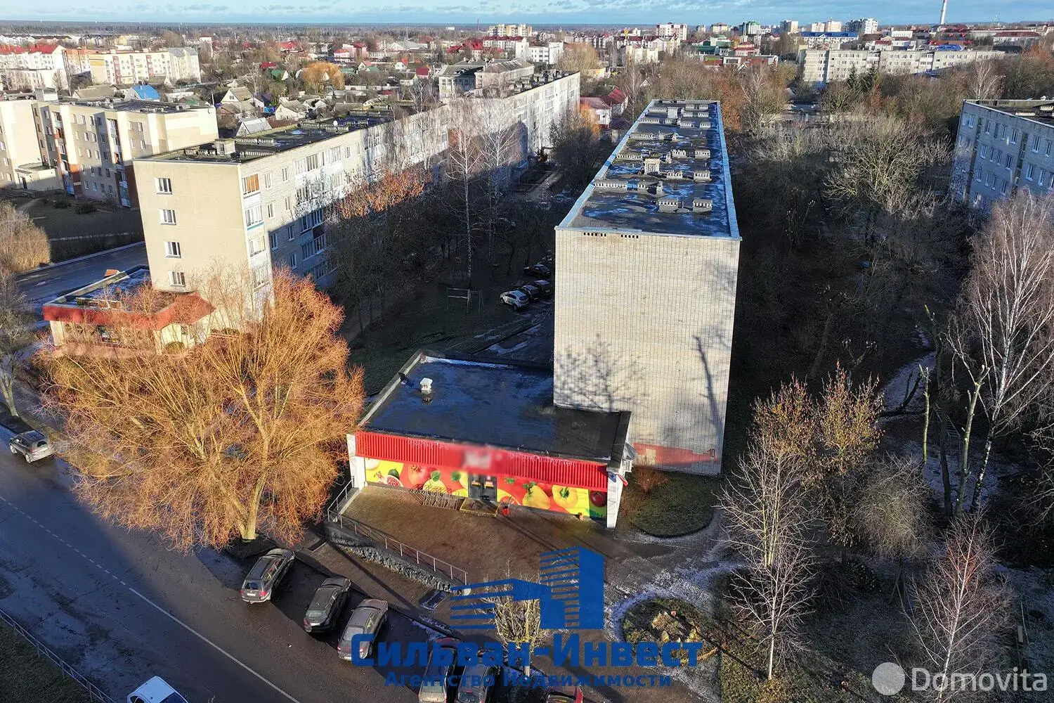 торговый объект, Молодечно, ул. Галицкого, д. 10 