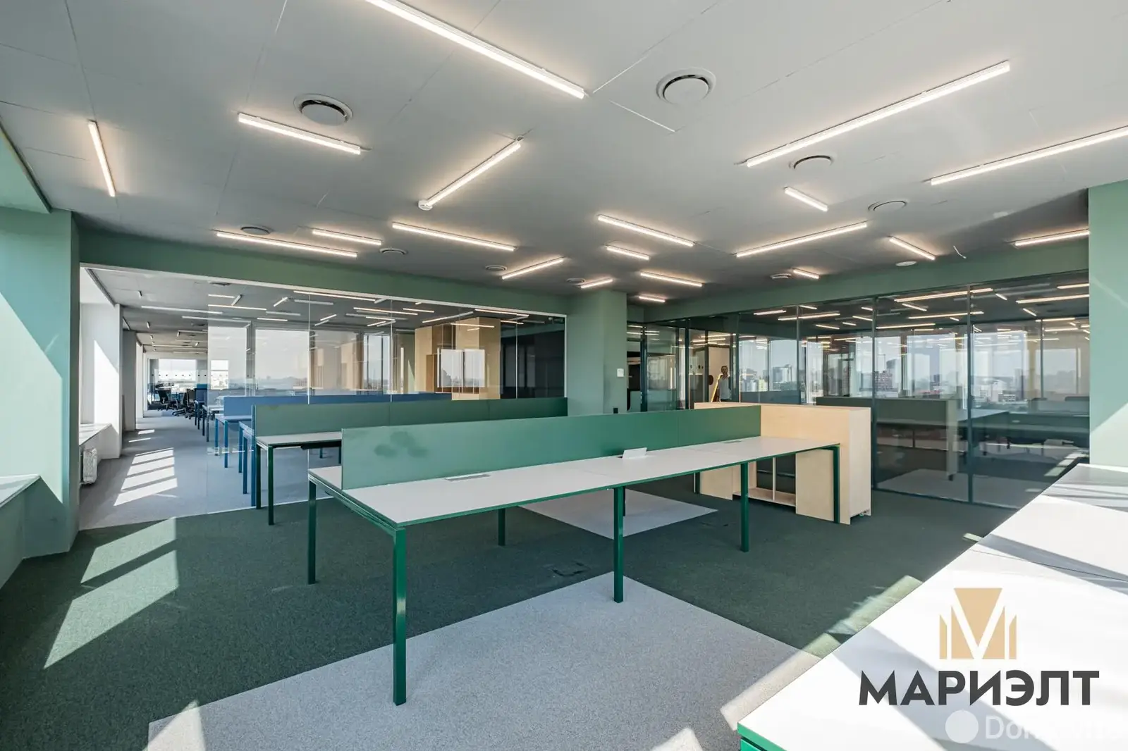 Аренда офиса на ул. Клары Цеткин, д. 51/А в Минске, 8008EUR, код 14510 - фото 17