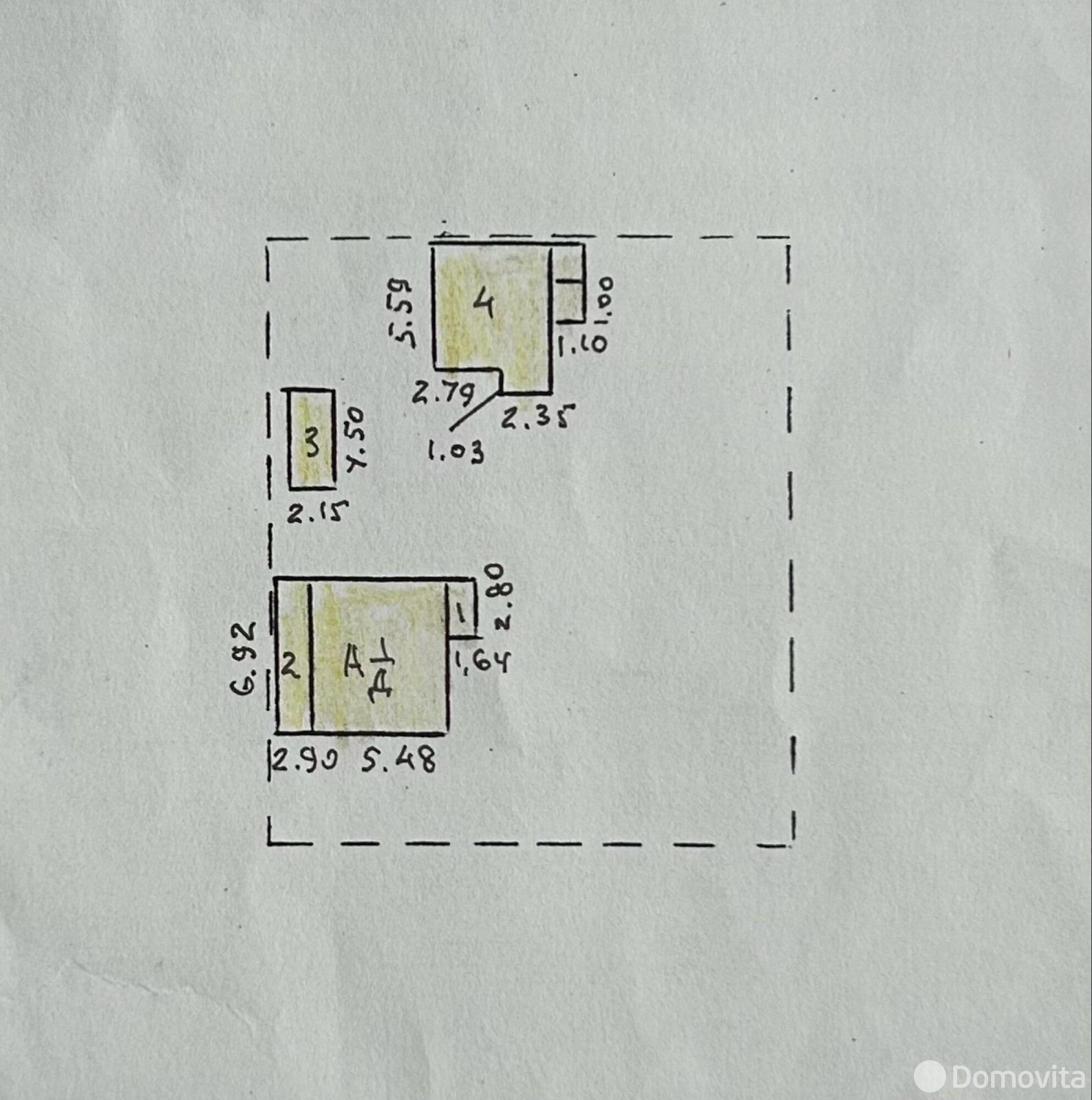 Продажа 2-этажной дачи в Верас-Калибр Минская область, 78000BYN, код 186436 - фото 26