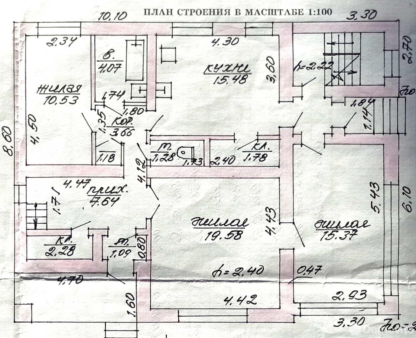 дом, Липовцы, ул. Приозерная 