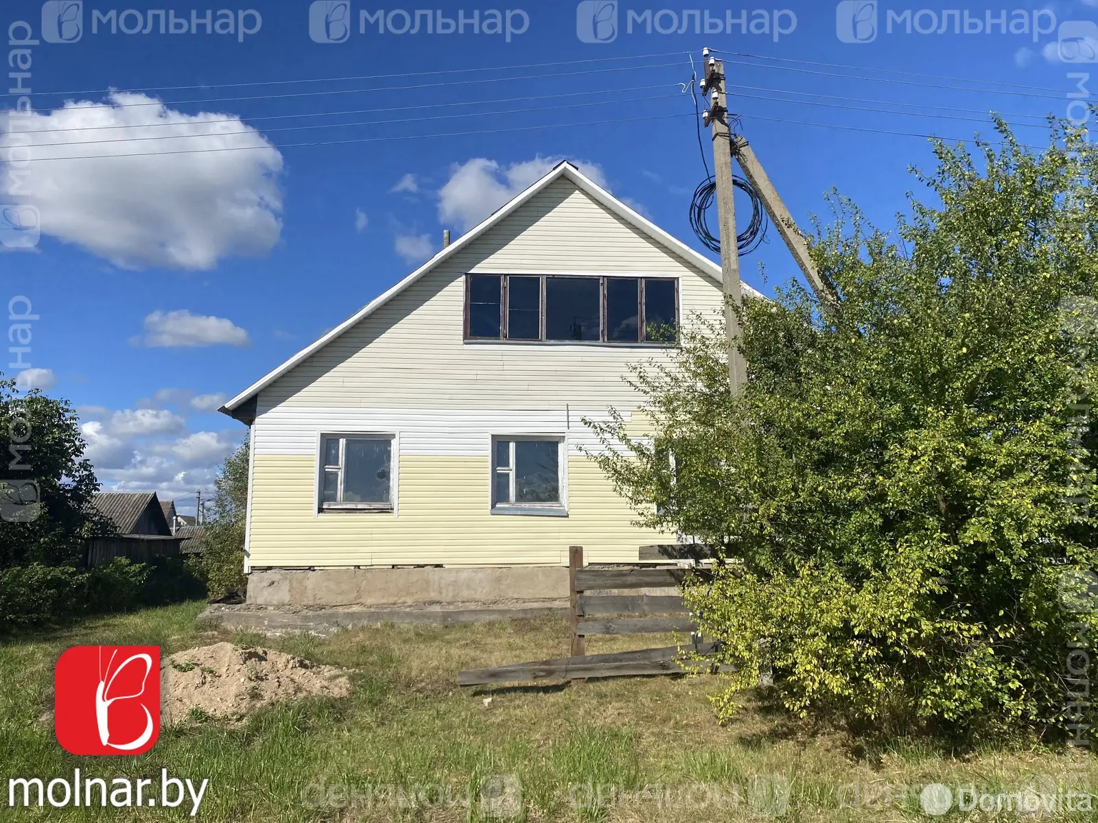 дом, Докшицы, ул. Солнечная