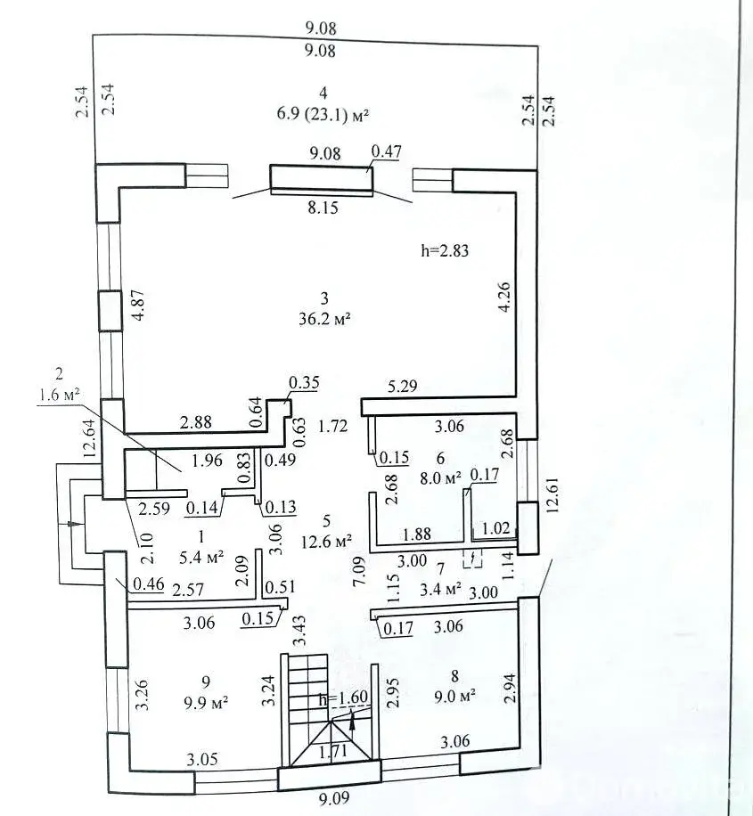 коттедж, ВЕРЯГИ,