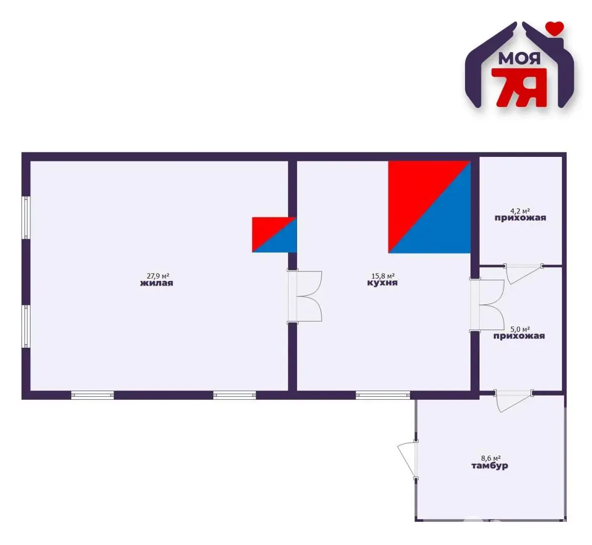 дом, Корчик, ул. Центральная