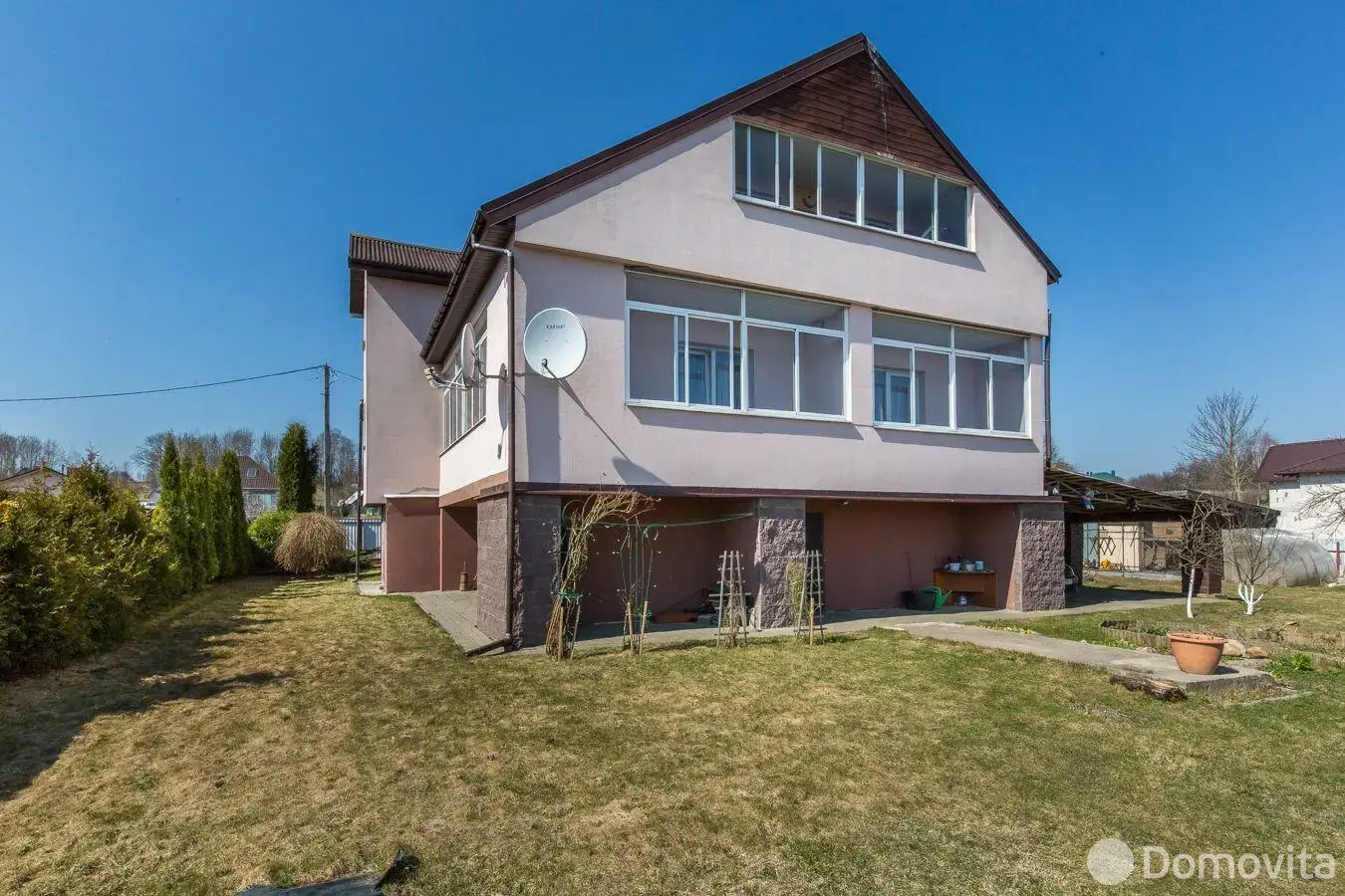 коттедж, Новинка, ул. Центральная, д. 8/в 