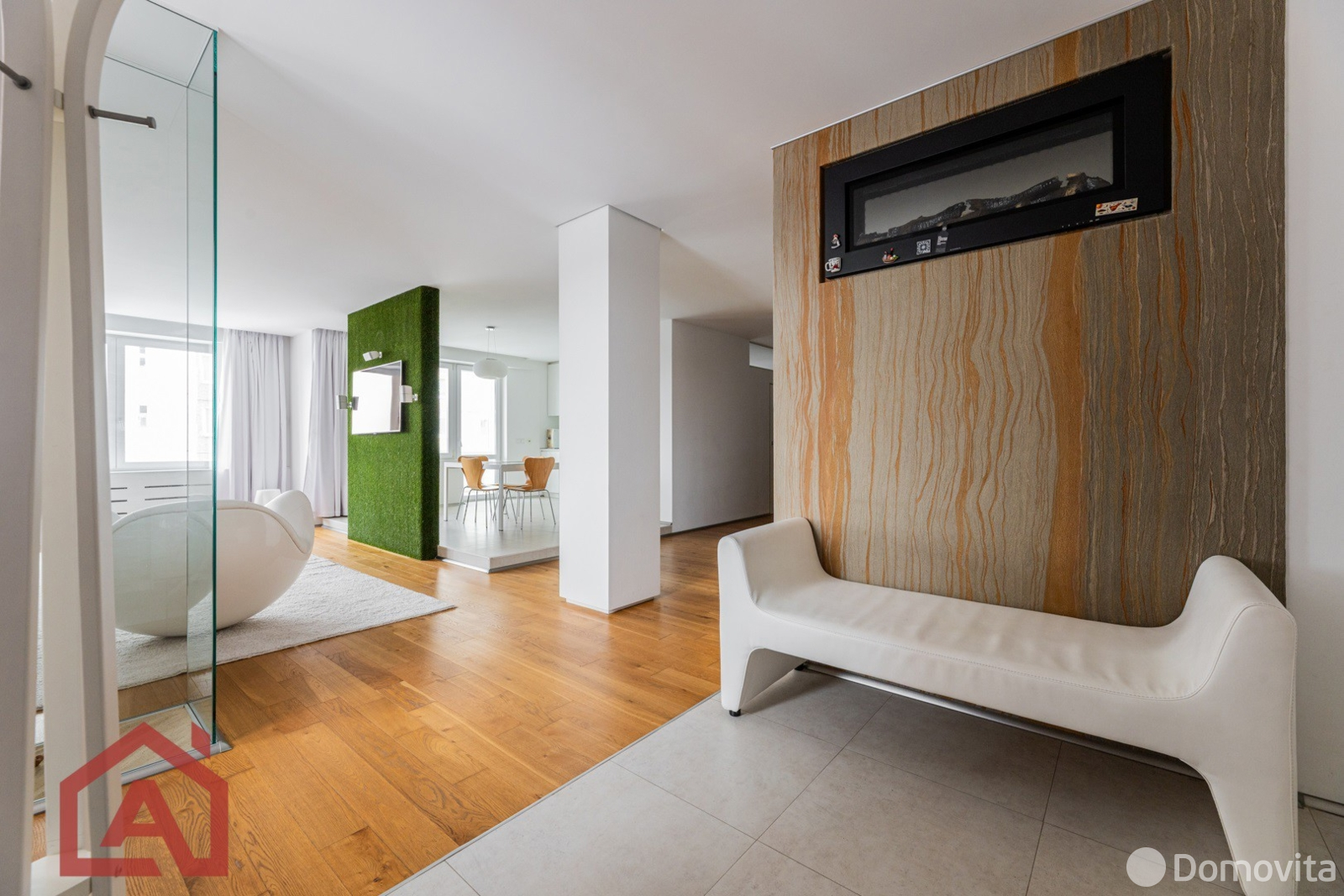 Снять 3-комнатную квартиру в Минске, пер. Червякова, д. 61, 1200USD, код 149933 - фото 19