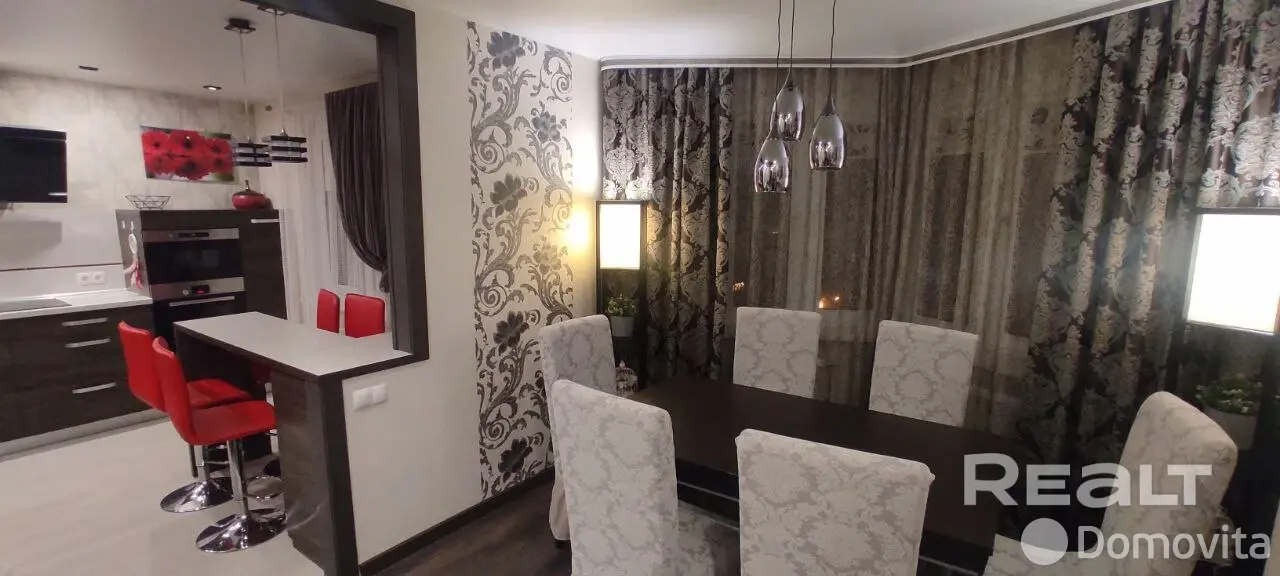 Стоимость аренды квартиры, Минск, ул. Киреенко, д. 5