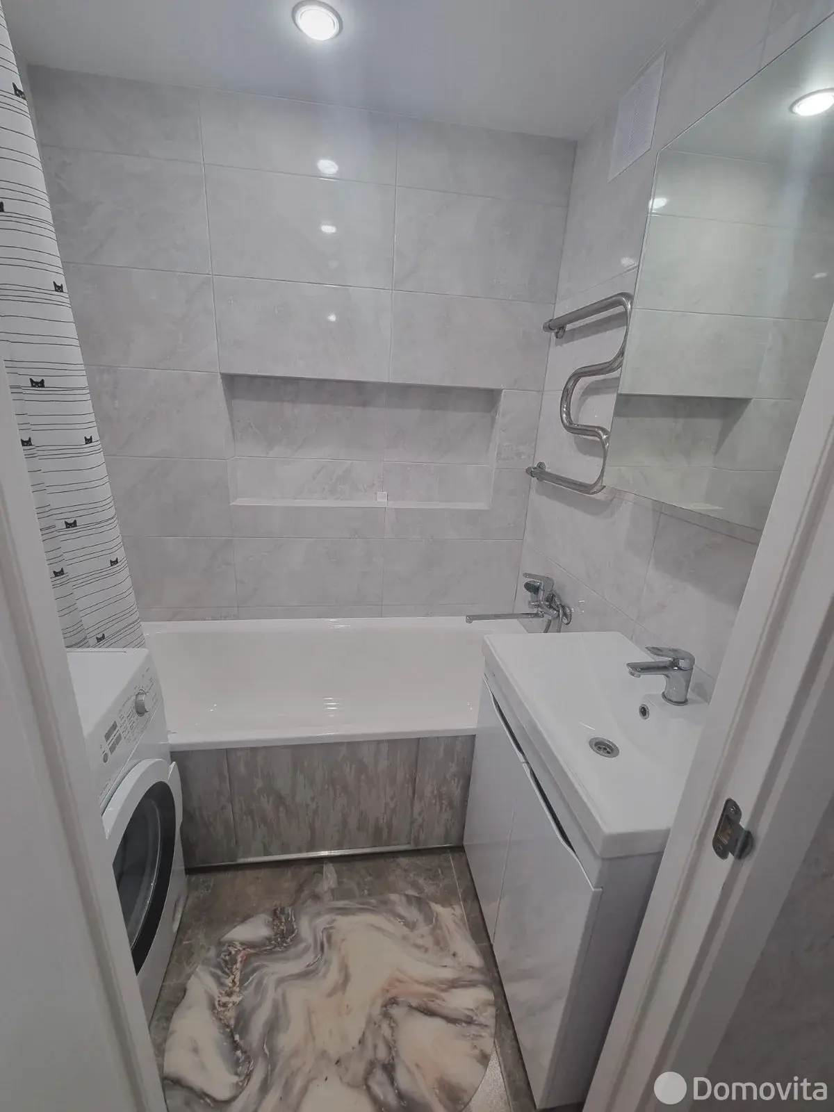 Снять 1-комнатную квартиру в Минске, Старовиленский тр-т, д. 28/1, 420USD, код 150047 - фото 19