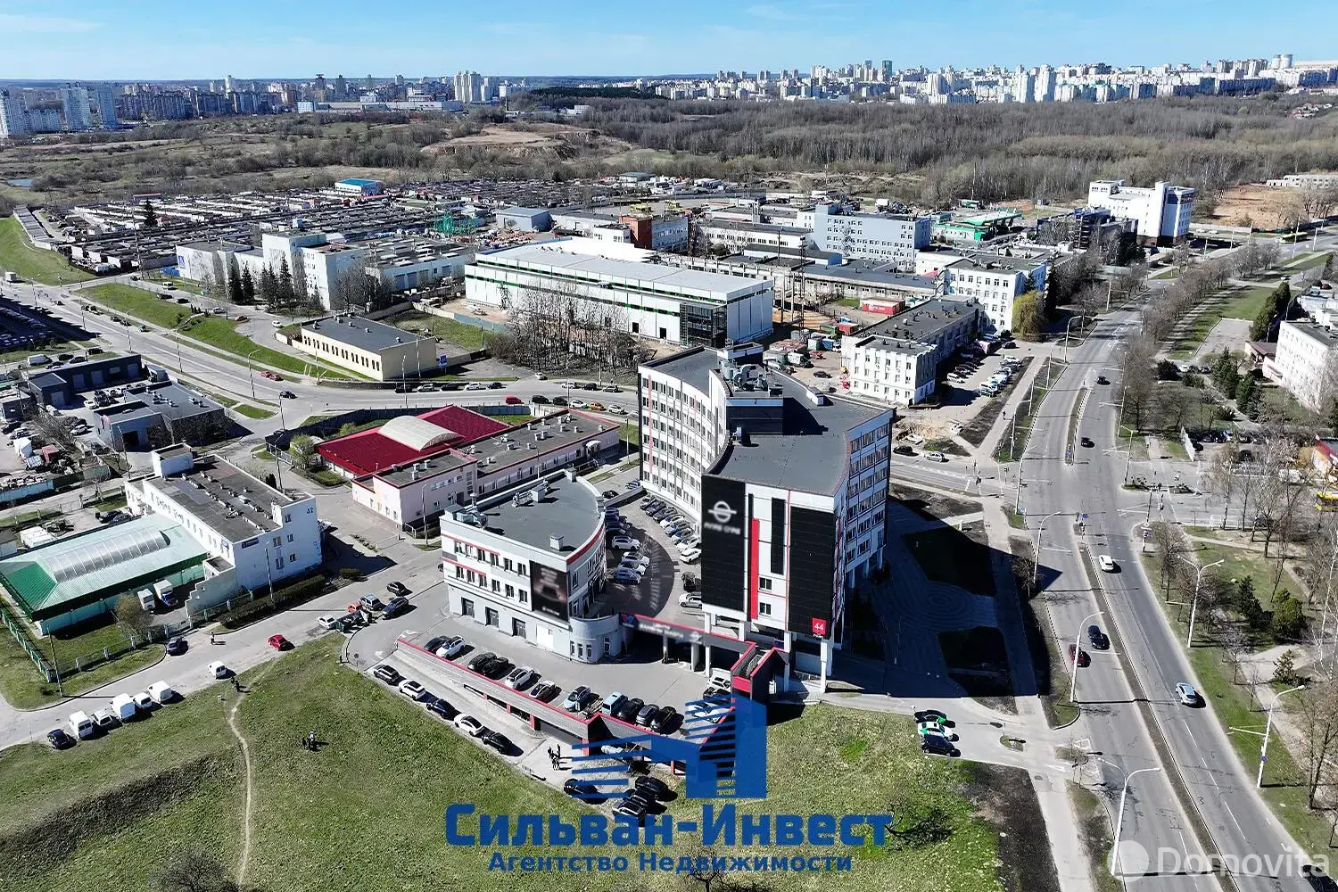 арендовать офис, Минск, ул. Гурского, д. 44
