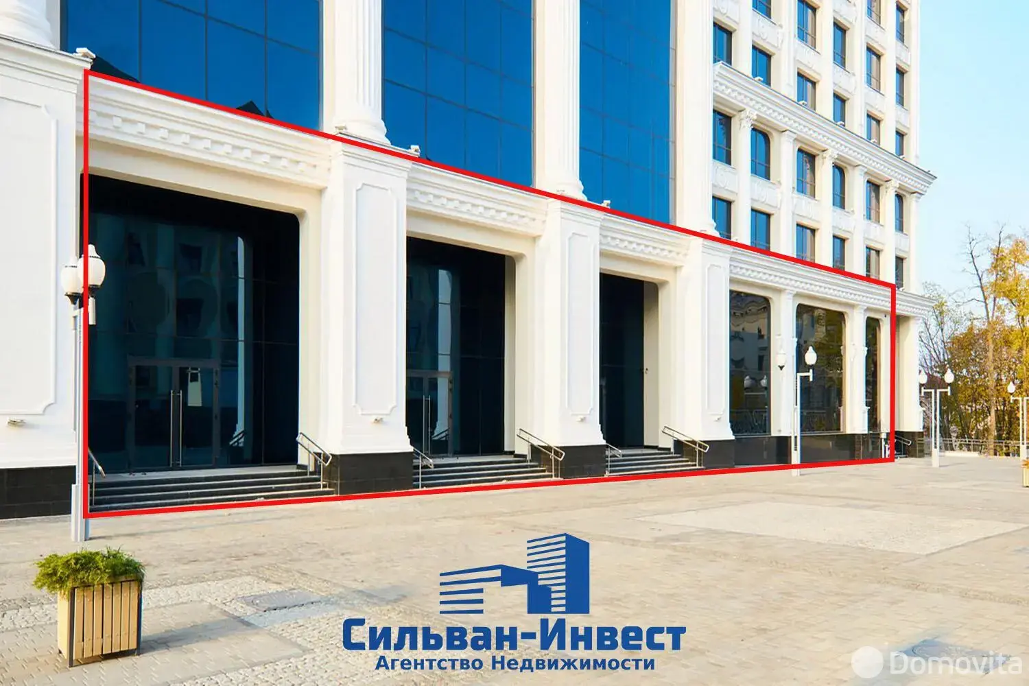 Цена аренды торгового объекта, Минск, ул. Интернациональная, д. 38