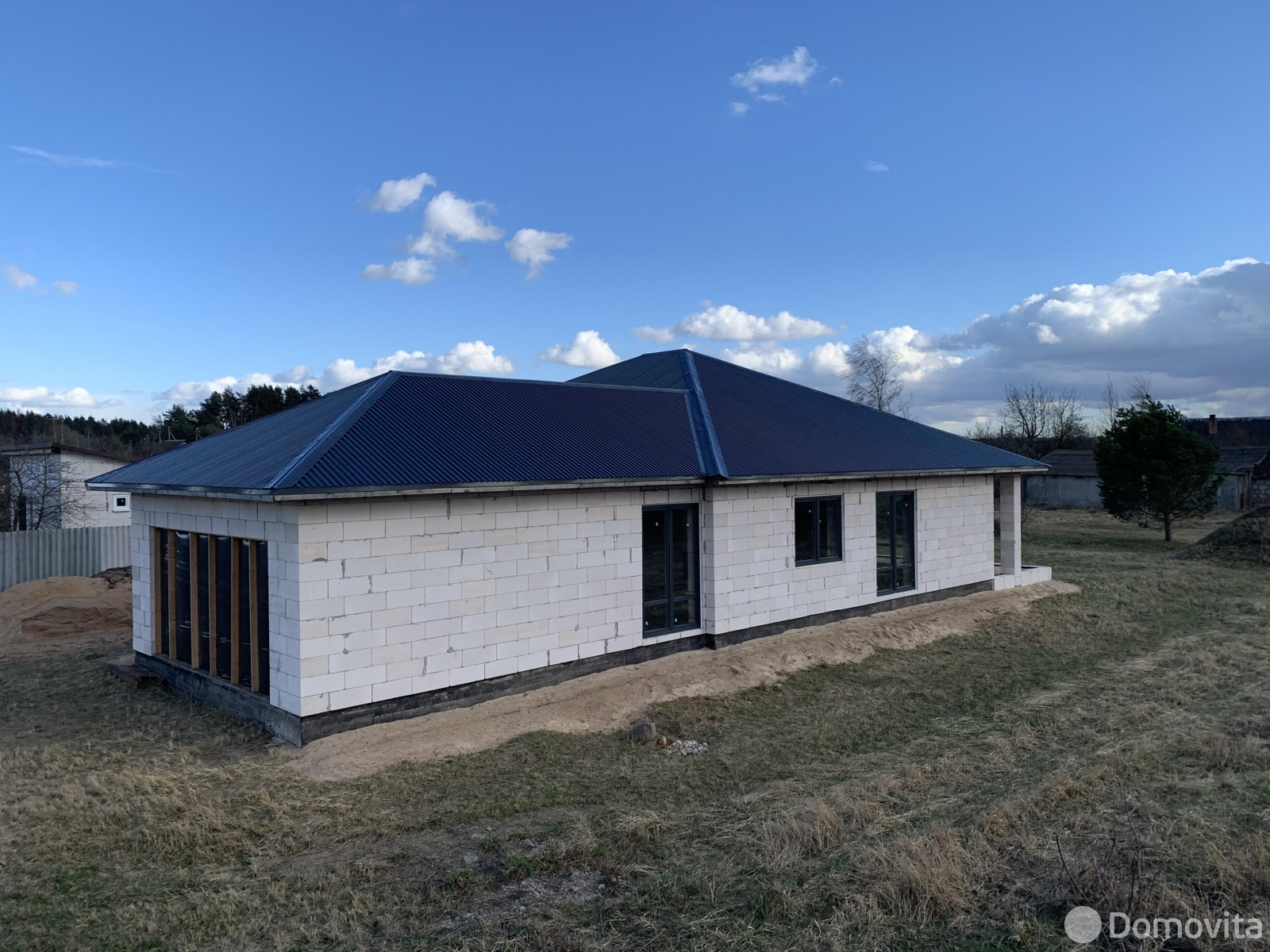 дом, Залесье, ул. Центральная 