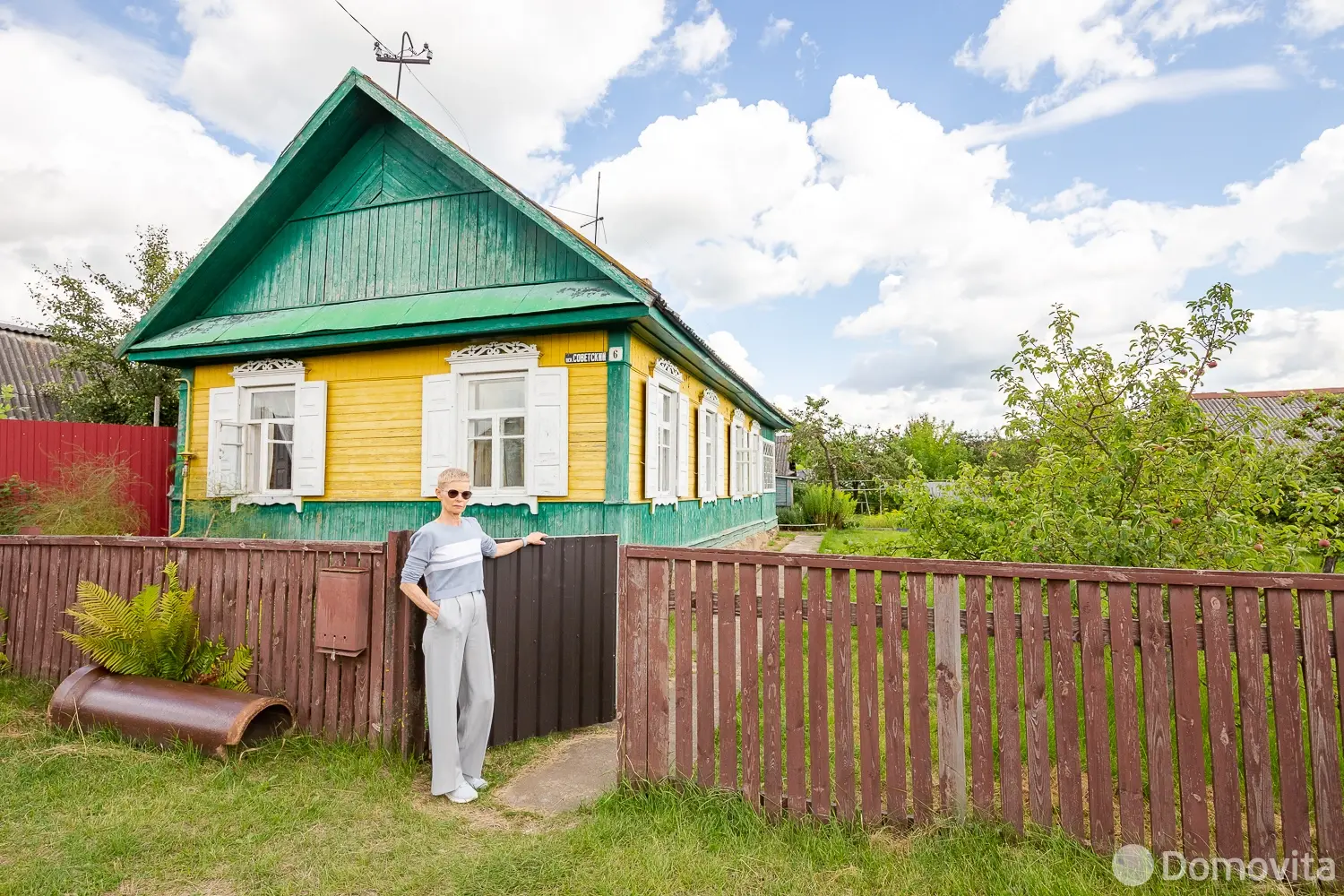 дом, Червень, пер. Советский, д. 6 - лучшее предложение