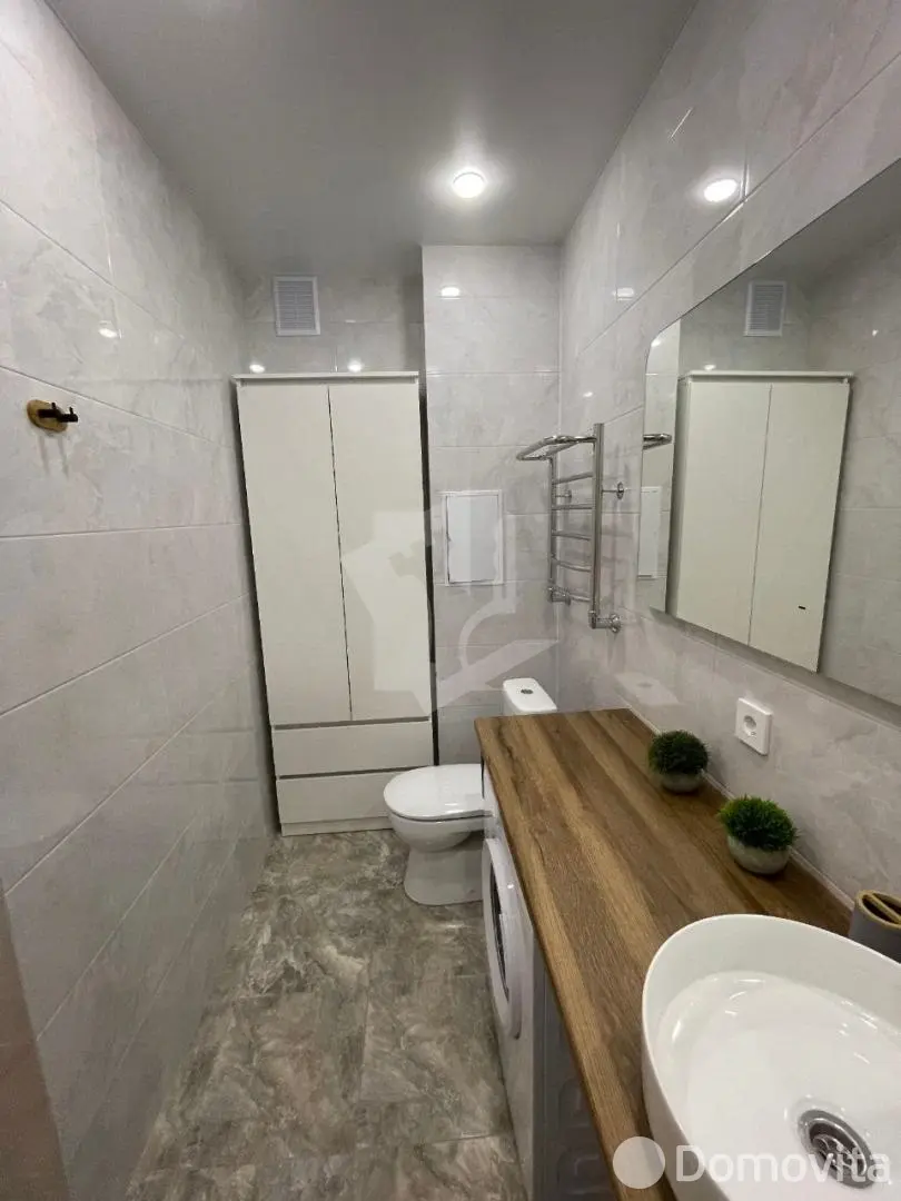 Снять 1-комнатную квартиру в Минске, ул. Николы Теслы, д. 30, 450USD, код 149053 - фото 16