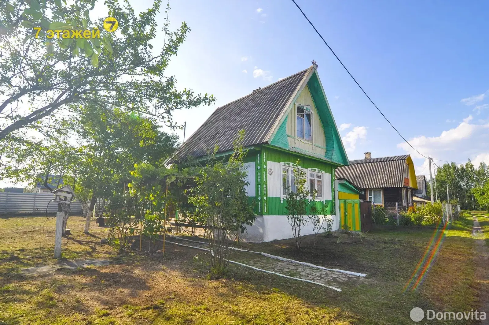 Купить 2-этажную дачу в Энергостроителе Минская область, 8000USD, код 175338 - фото 22