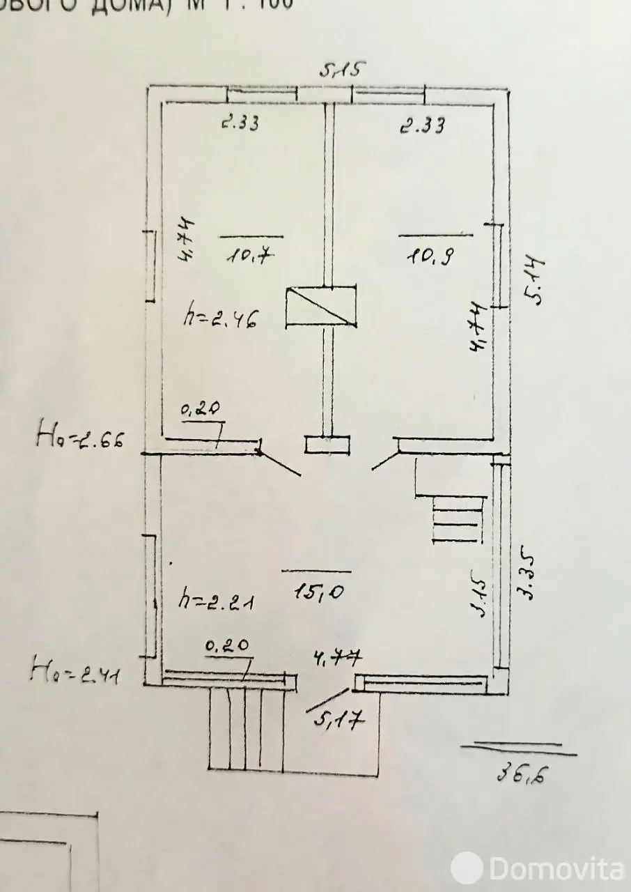 Купить 2-этажную дачу в Железняках Витебская область, 14800USD, код 184403 - фото 17