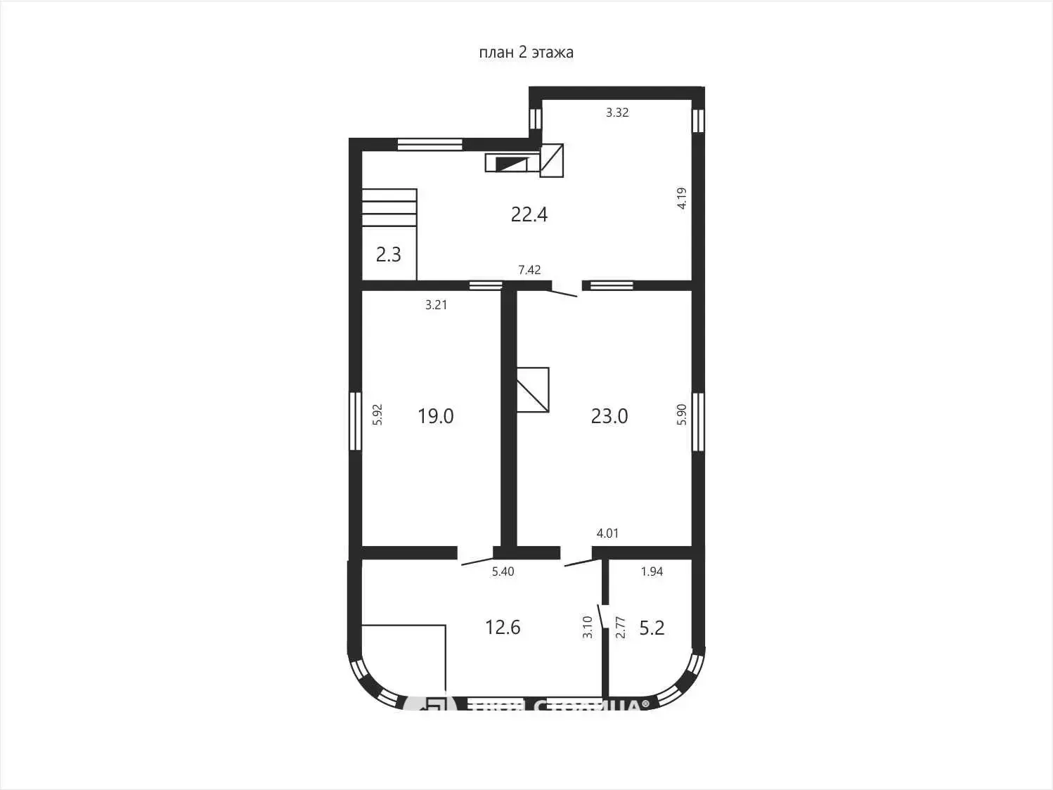 Продажа 4-этажной дачи в Зеркальное Минская область, 59000USD, код 185728 - фото 47
