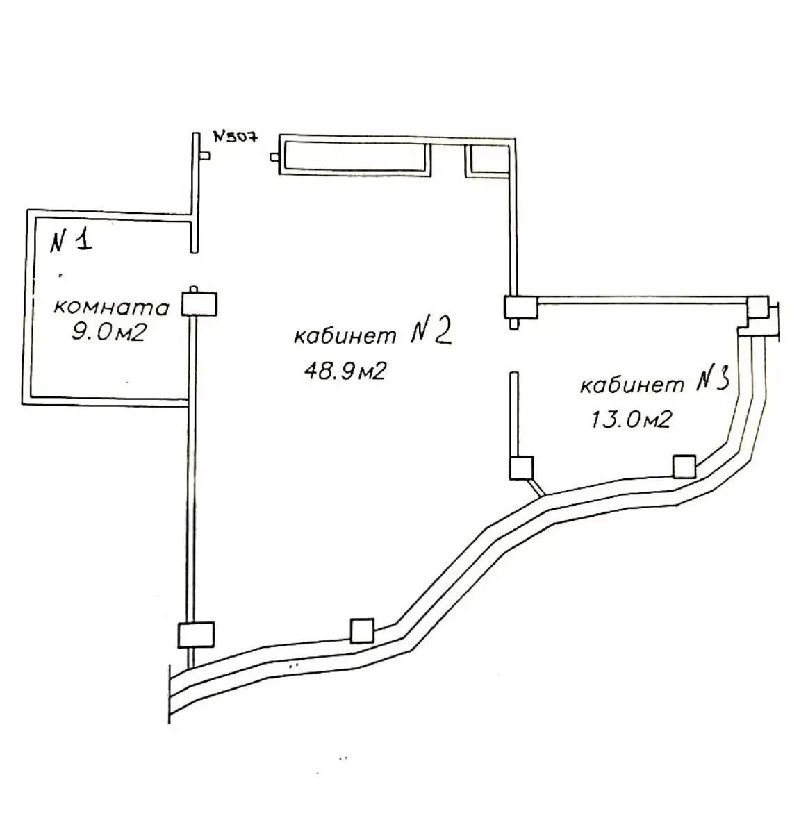 Купить офис на пр-т Партизанский, д. 178 в Минске, 76500USD, код 10412 - фото 14