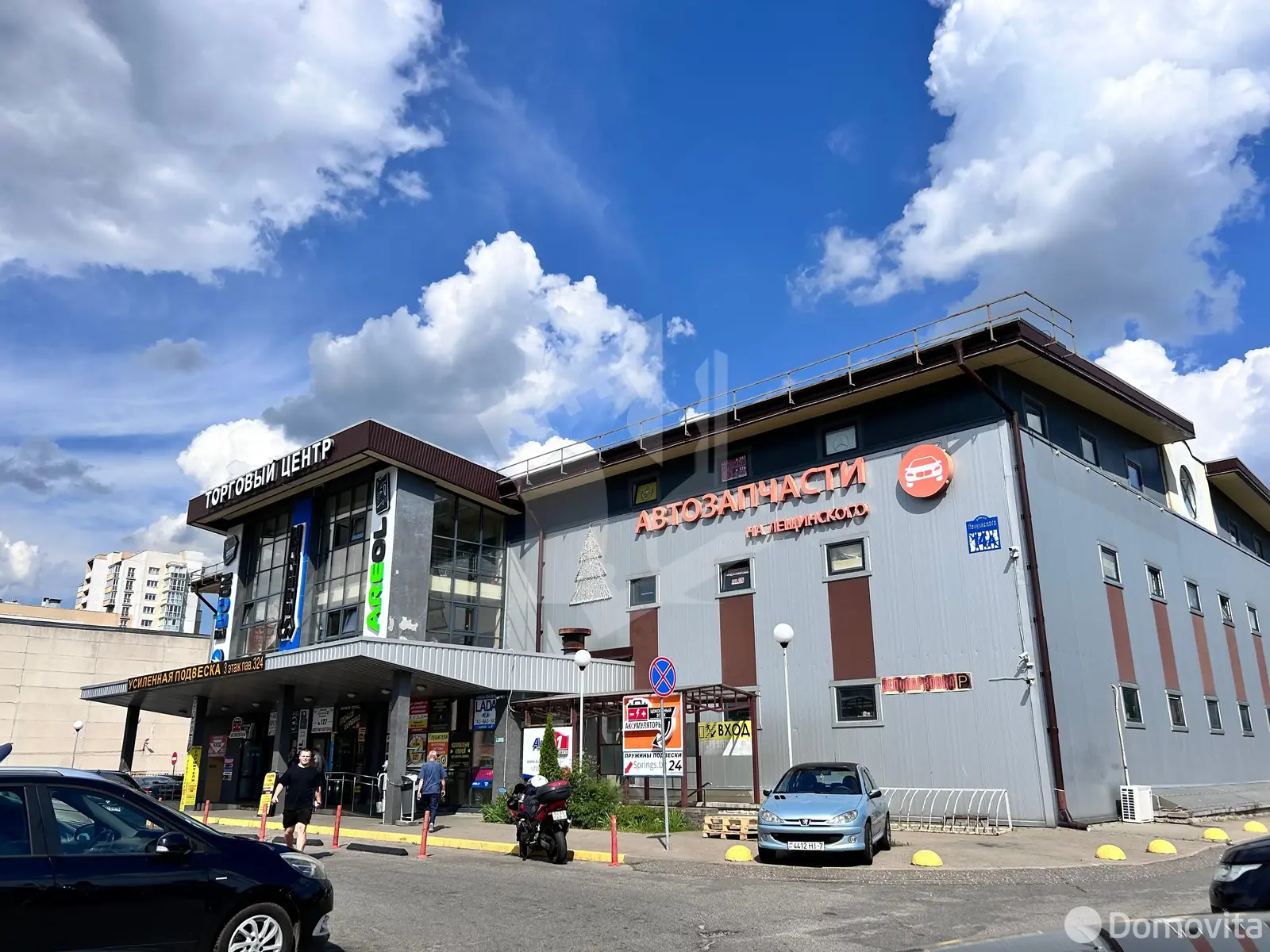 Цена продажи торгового объекта, Минск, ул. Лещинского, д. 14/а