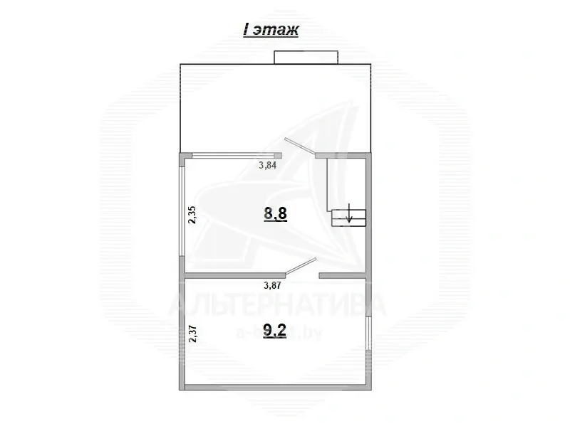 Продажа 2-этажной дачи в Алгоритм-2008 Брестская область, 24000USD, код 184234 - фото 20
