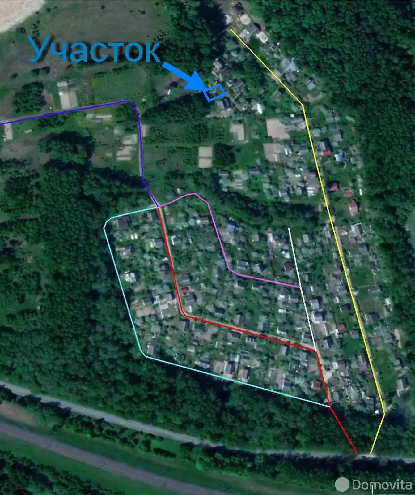 участок, ХОЛМОГОРЬЕ, д. 27/23