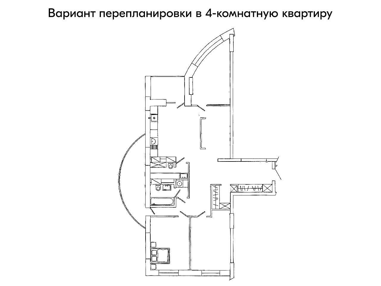 квартира, Минск, ул. Ратомская, д. 7, стоимость продажи 541 349 р.